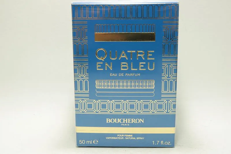 Boucheron Quatre en Bleu парфюмерная вода