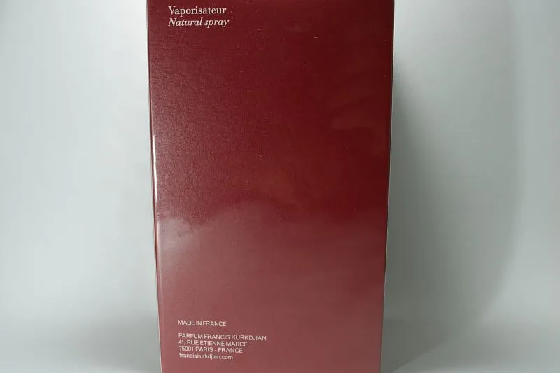 Maison Francis Kurkdjian Baccarat Rouge 540 духи