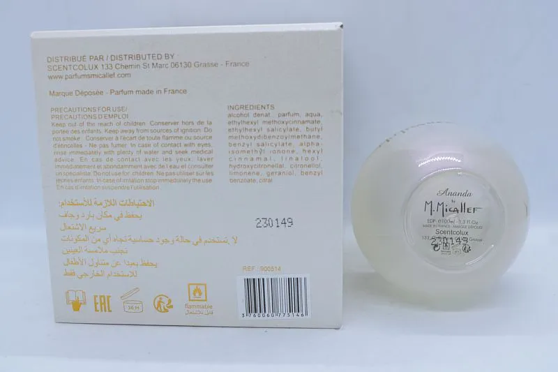 M. Micallef Ananda парфюмерная вода
