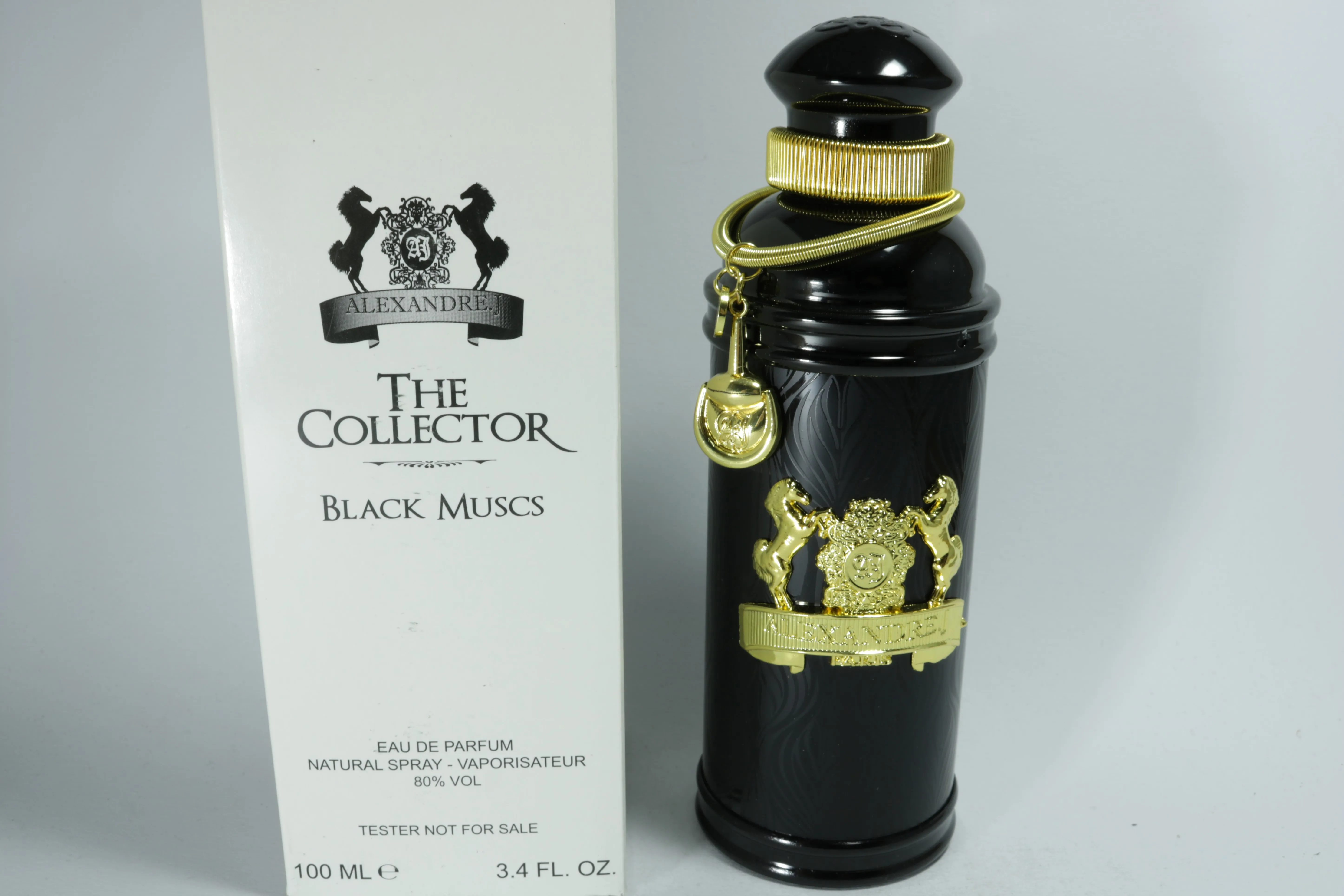 Alexandre J Black Muscs парфюмерная вода