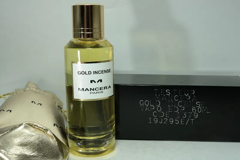 Mancera Gold Incense парфюмерная вода