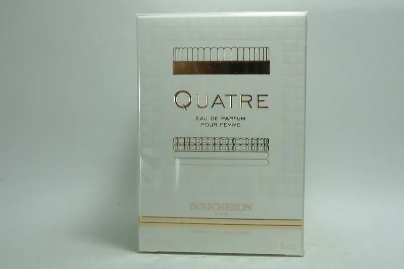 Boucheron Quatre Pour Femme парфюмерная вода