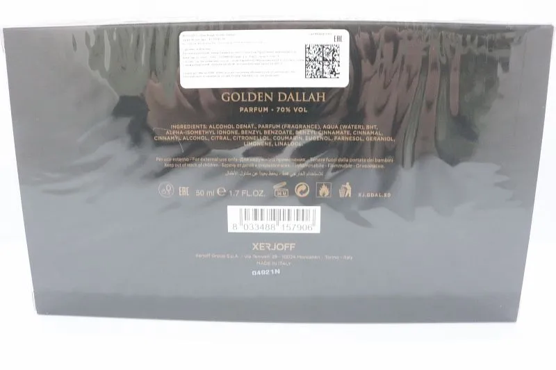 Xerjoff Golden Dallah парфюмерная вода