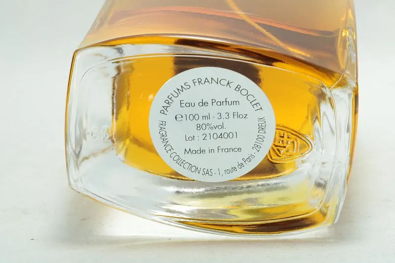 Franck Boclet Patchouli парфюмерная вода