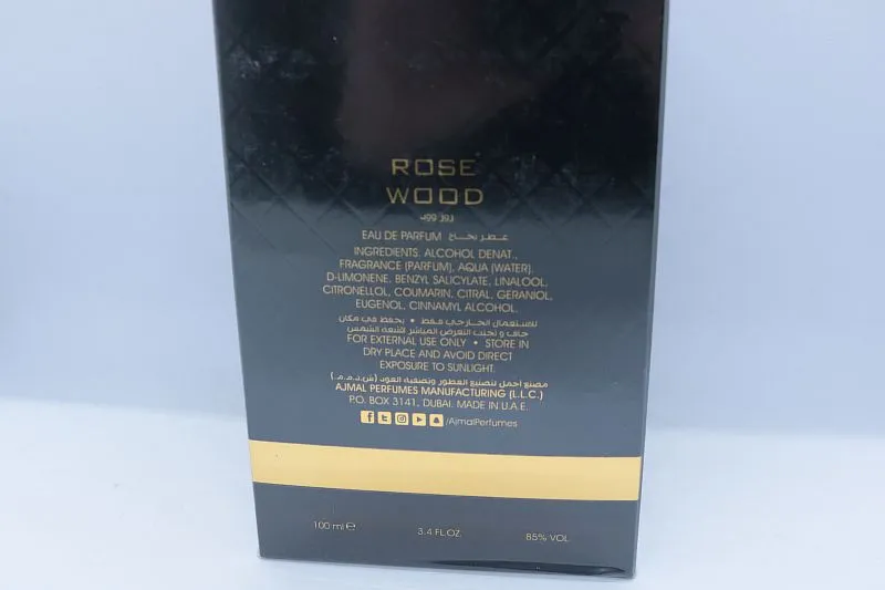 Ajmal Rose Wood парфюмерная вода