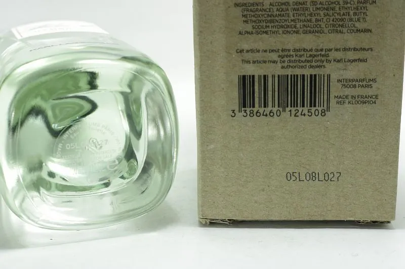 Karl Lagerfeld Karl Hamburg Alster туалетная вода