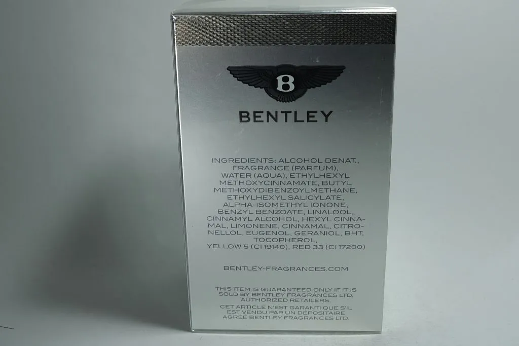 Bentley For Men туалетная вода