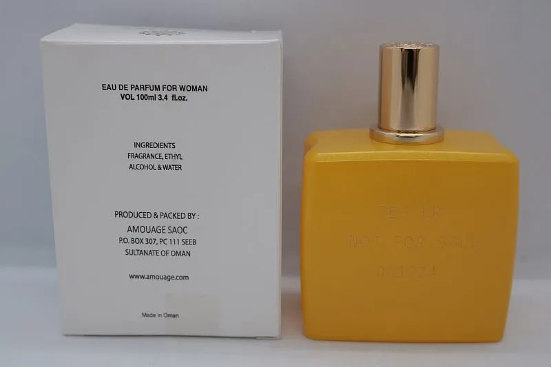 Amouage Sunshine women парфюмерная вода