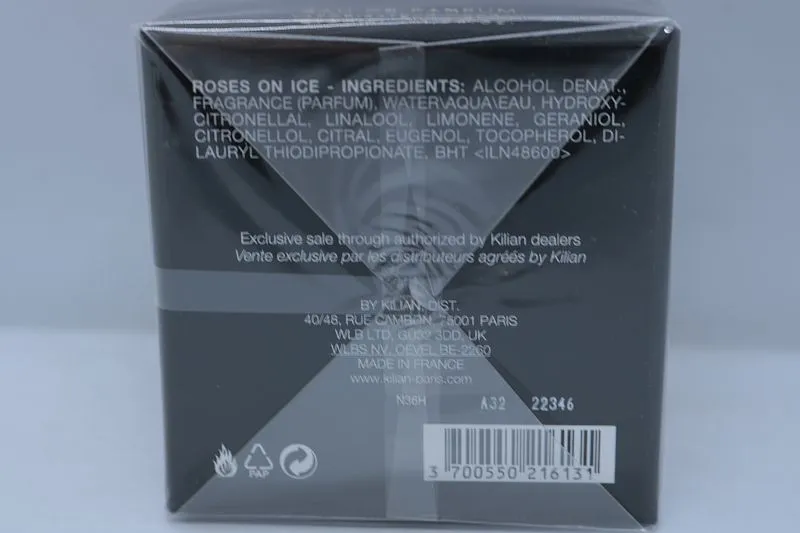 Kilian Roses on Ice парфюмерная вода