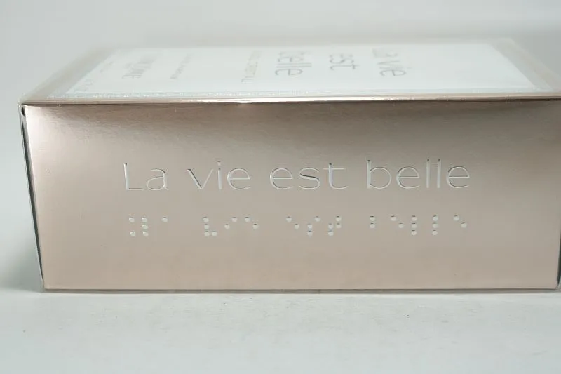 Lancome La Vie Est Belle Soleil Cristal парфюмерная вода