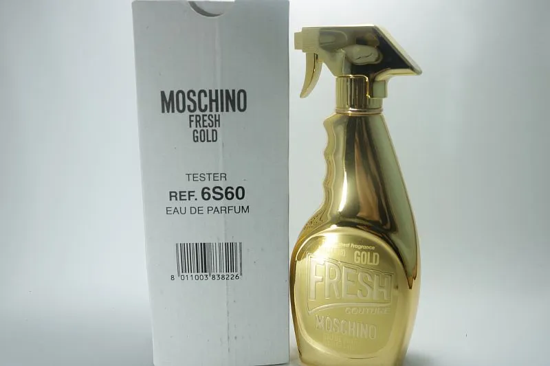 Moschino Fresh Gold Couture парфюмерная вода