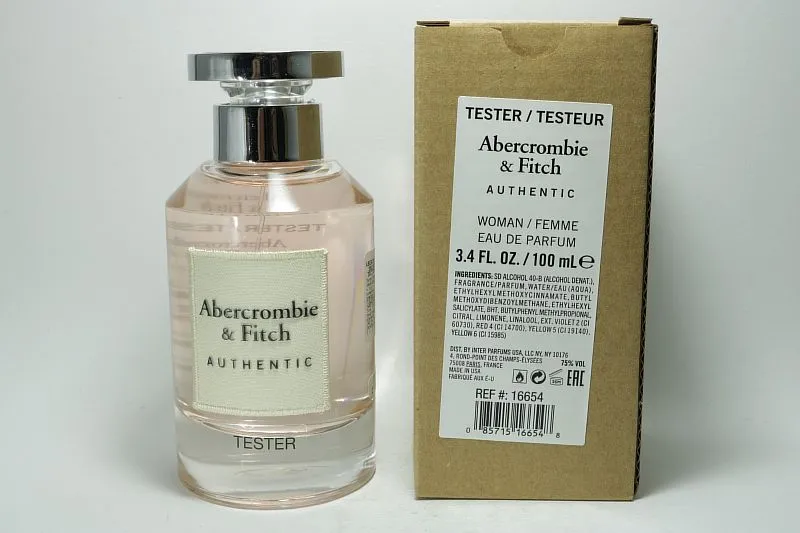 Abercrombie & Fitch Authentic Man туалетная вода