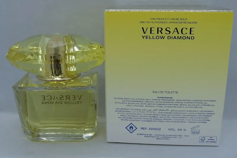 Versace Yellow Diamond туалетная вода