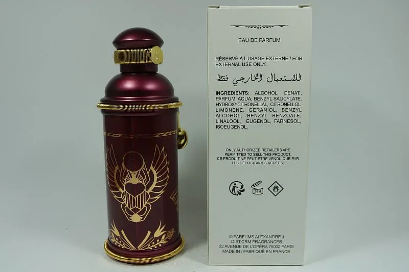 Alexandre J Rose Alba парфюмерная вода