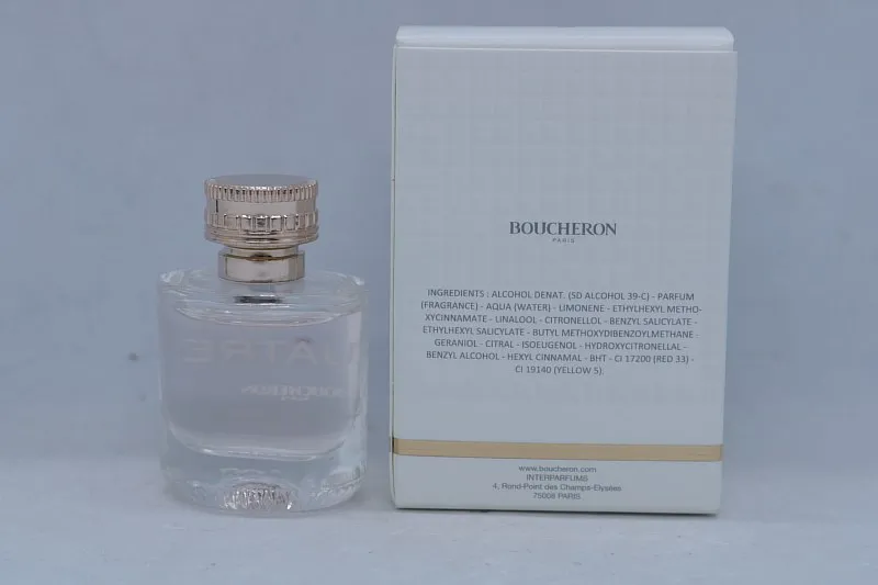 Boucheron Quatre Pour Femme парфюмерная вода