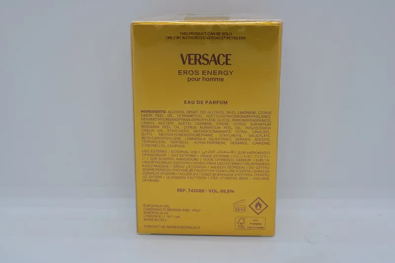 Versace Eros Energy