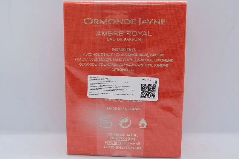 Ormonde Jayne Ambre Royal парфюмерная вода