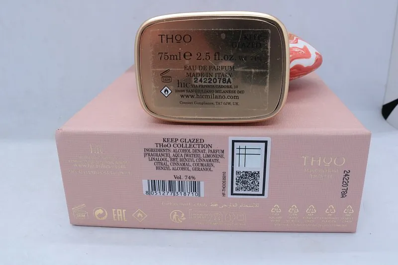 The House of Oud Keep Glazed парфюмерная вода