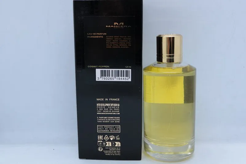 Mancera Cosmic Pepper парфюмерная вода