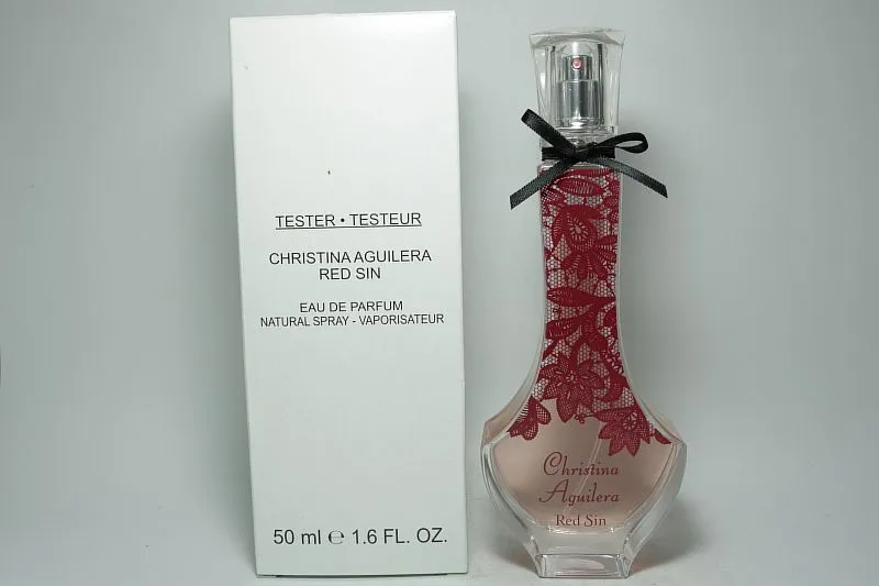 Christina Aguilera Red Sin парфюмерная вода