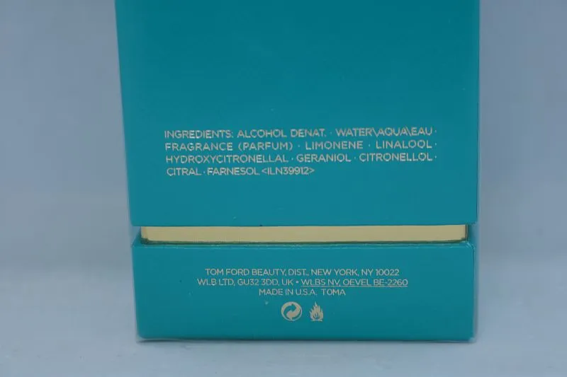 Tom Ford Neroli Portofino парфюмерная вода