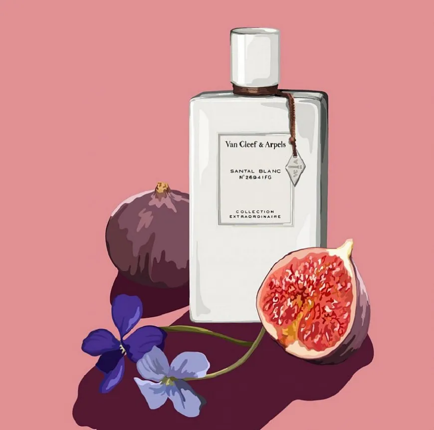 Van Cleef & Arpels Santal Blanc парфюмерная вода