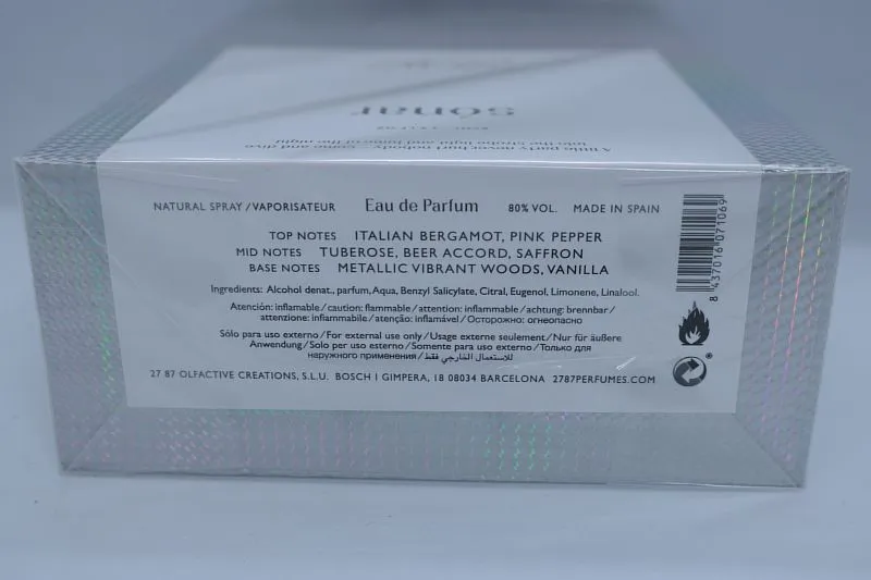 27 87 Perfumes Sonar парфюмерная вода