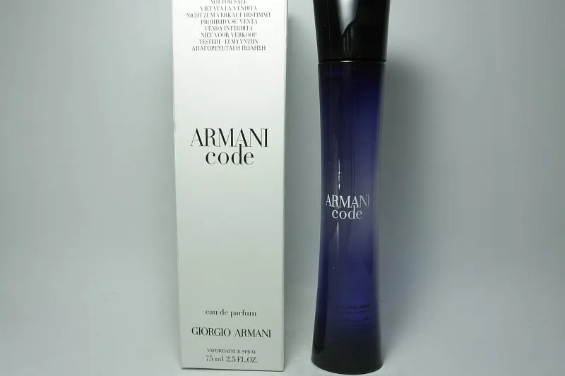 Giorgio Armani Code Pour Femme парфюмерная вода