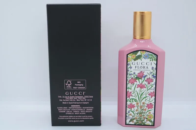 Gucci Flora Gorgeous Gardenia Eau de Parfum парфюмерная вода