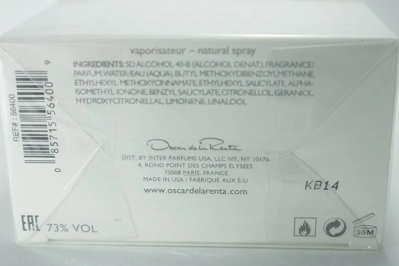 Oscar de la Renta Bella Blanca парфюмерная вода