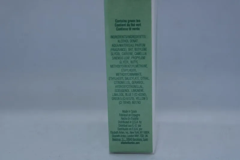 Elizabeth Arden Green Tea парфюмерная вода