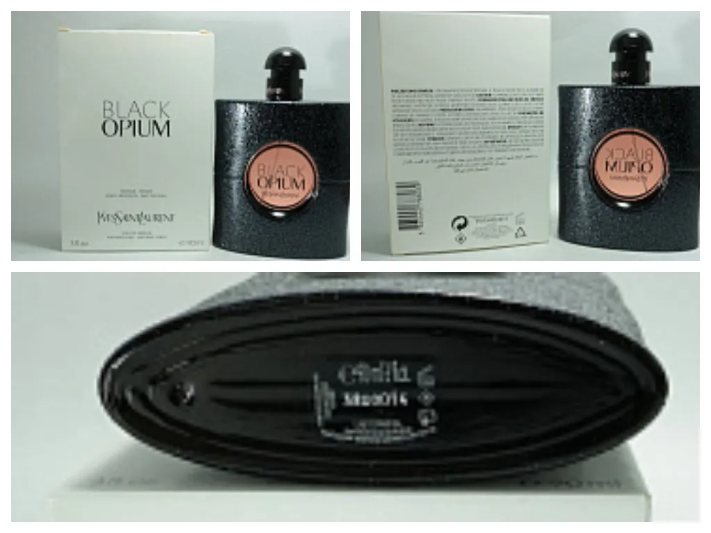Yves Saint Laurent Black Opium парфюмерная вода