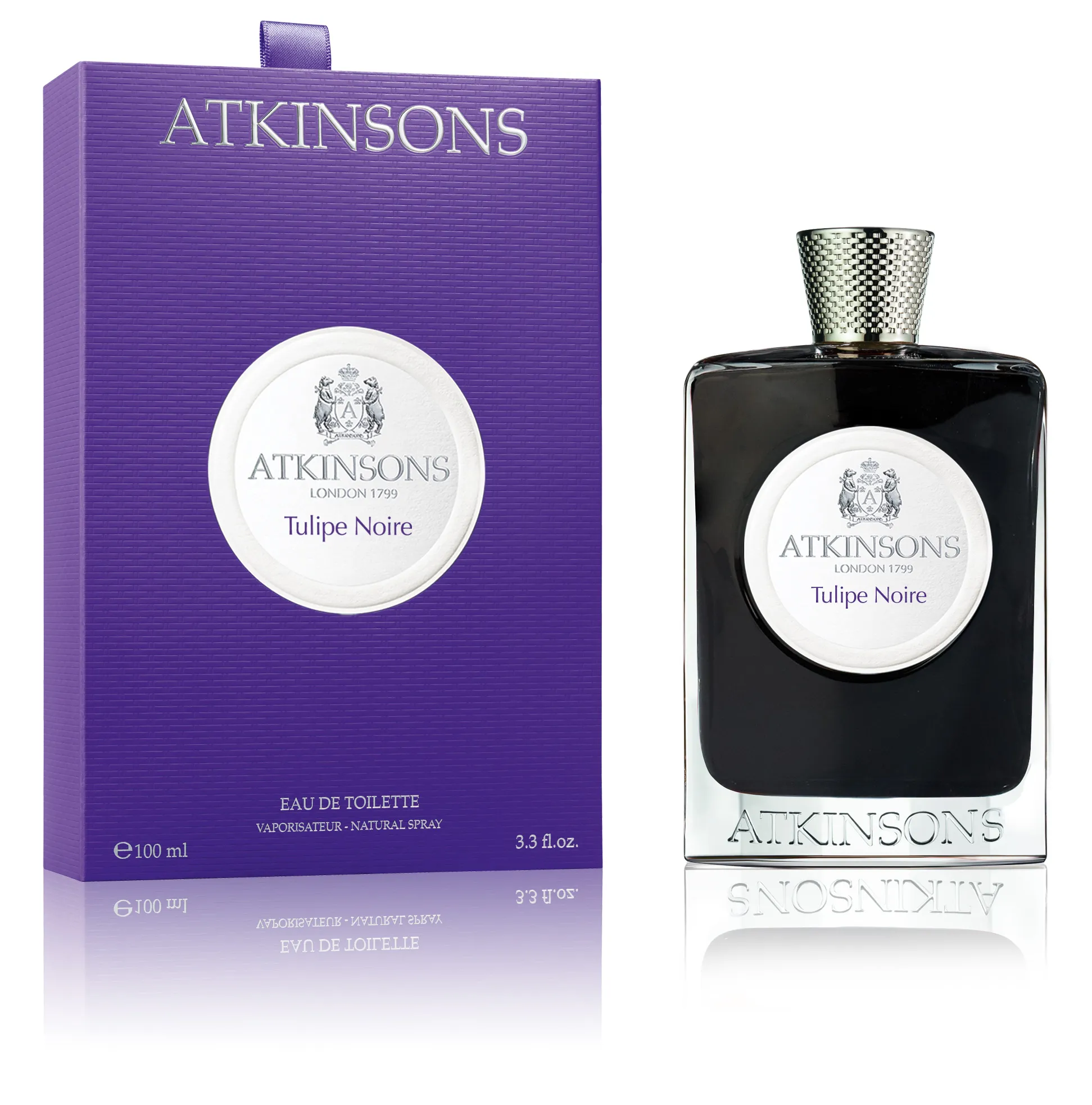 Atkinsons Tulipe Noire парфюмерная вода