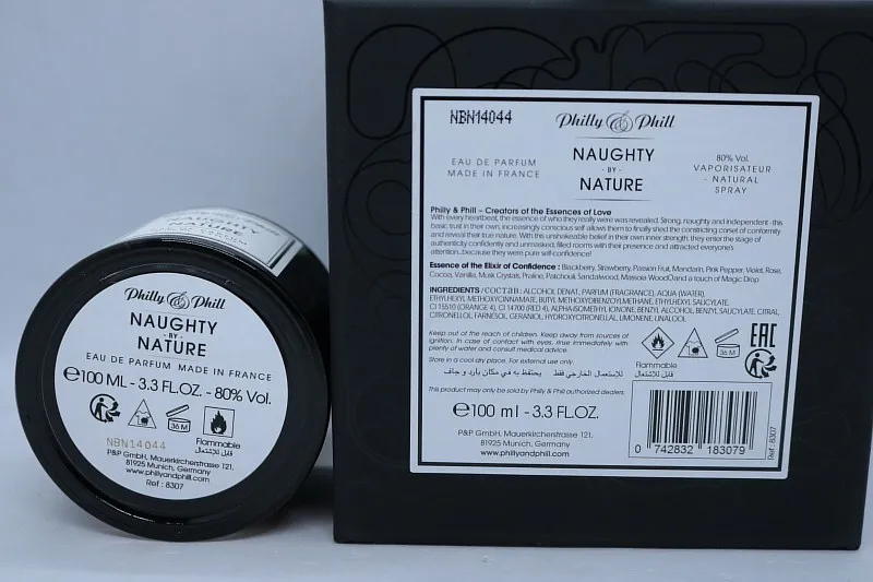 Philly & Phill Naughty by Nature парфюмерная вода