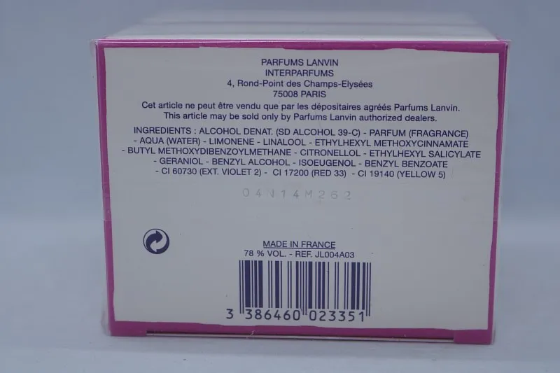 Lanvin Marry Me парфюмерная вода