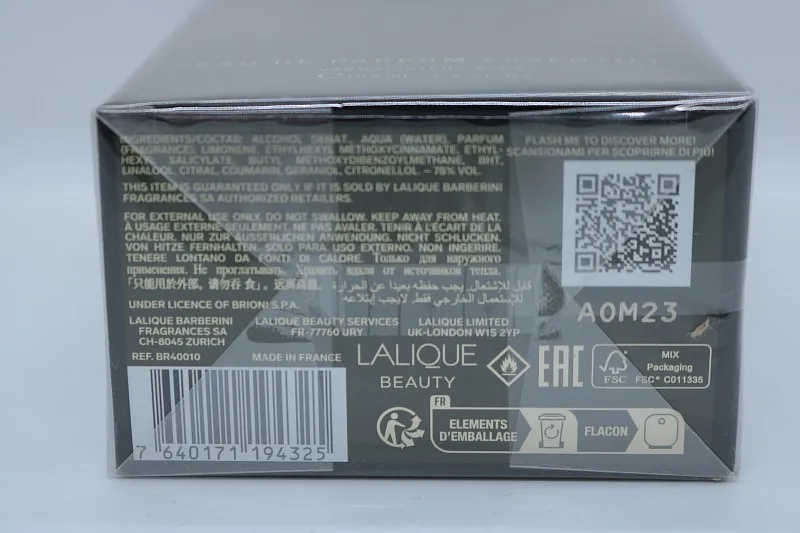 Brioni Eau de Parfum Essentiel парфюмерная вода