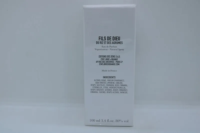Etat Libre d‘Orange Fils De Dieu Du Riz Et Des Agrumes