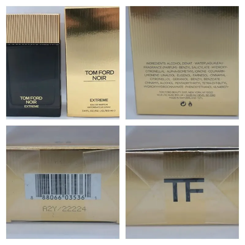 Tom Ford Noir Extreme парфюмерная вода