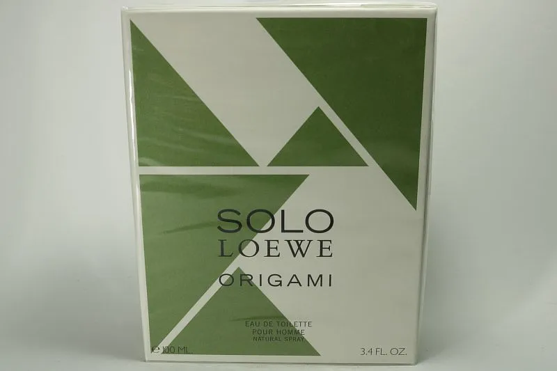 Loewe Solo Loewe Origami туалетная вода