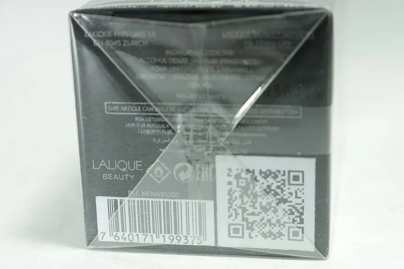 Lalique Encre Noire Pour Homme