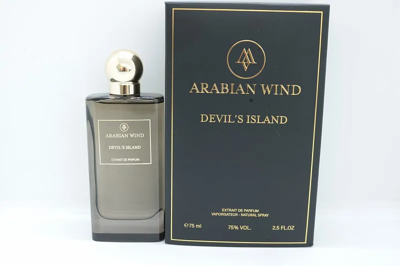 Arabian Wind Devil's Island extrait de parfum