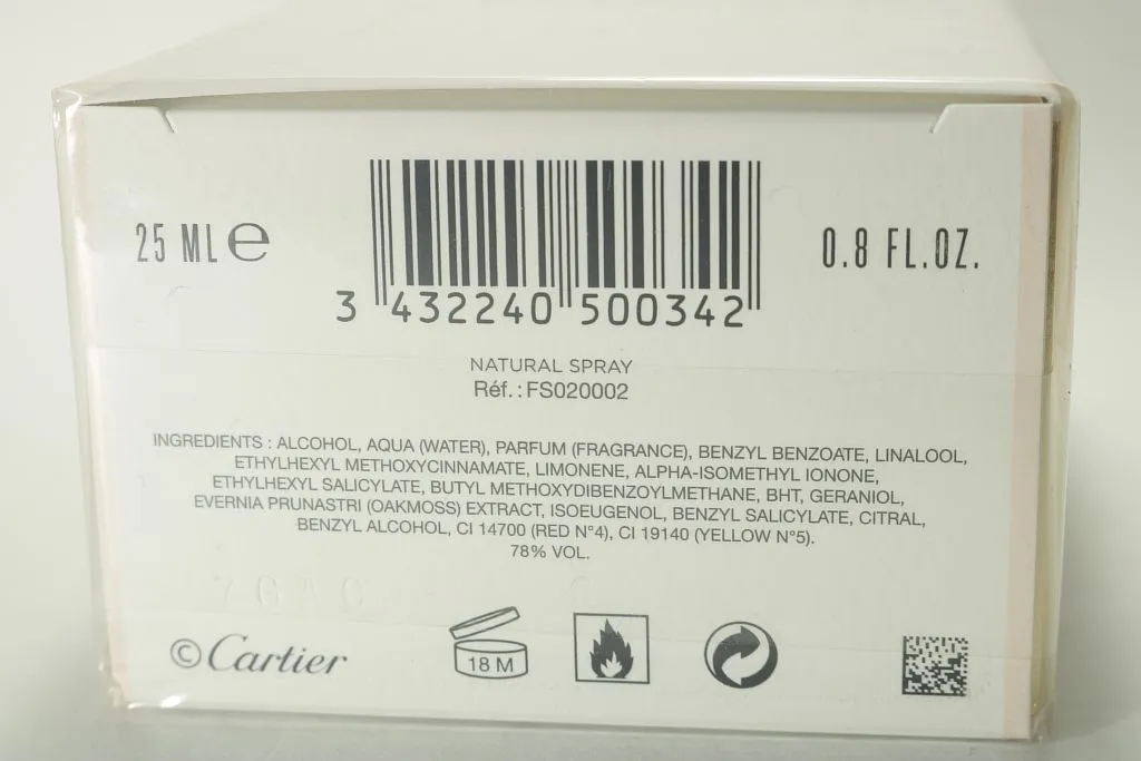 Cartier La Panthere туалетная вода