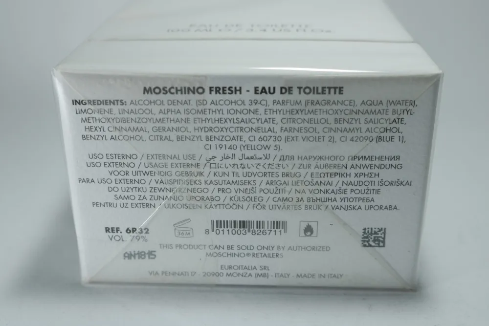 Moschino Fresh Couture туалетная вода