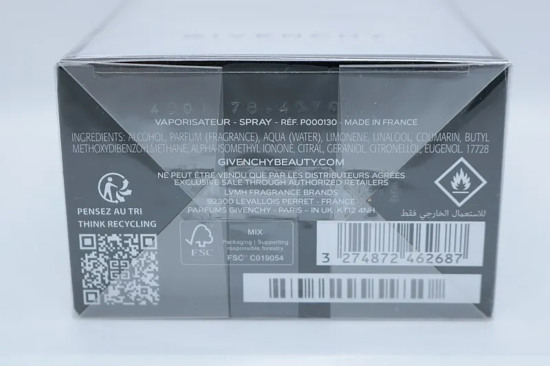 Givenchy Gentleman Society парфюмерная вода