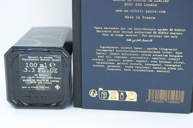 Ex Nihilo Blue Talisman Extrait de Parfum