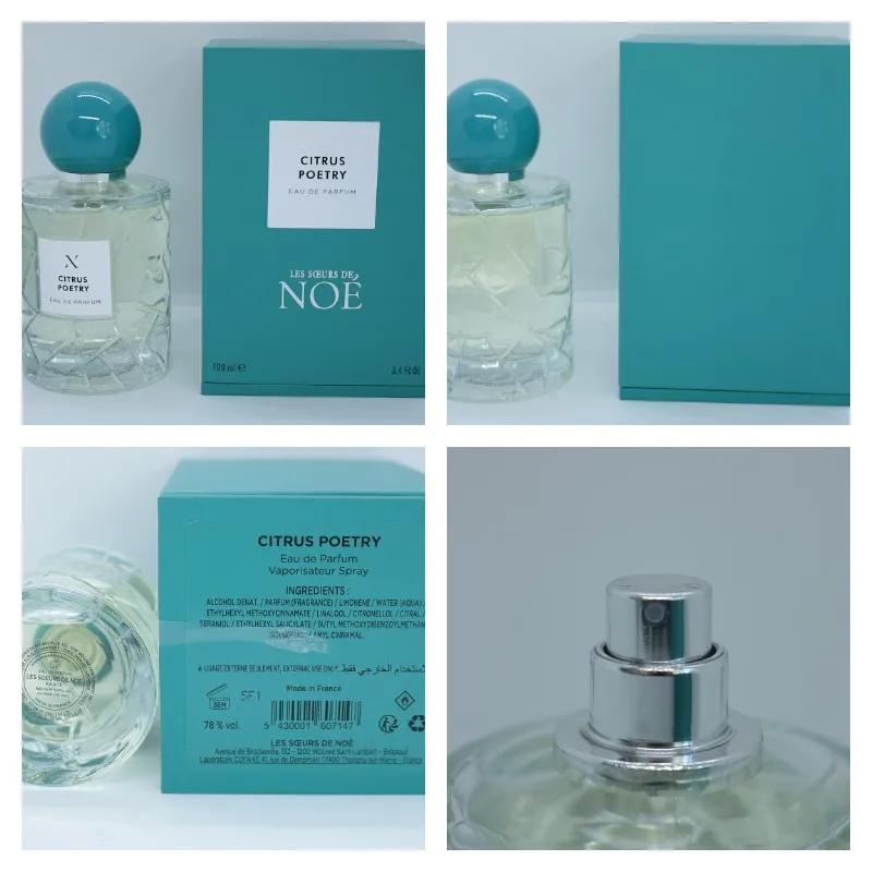 Les Soeurs de Noe Citrus Poetry