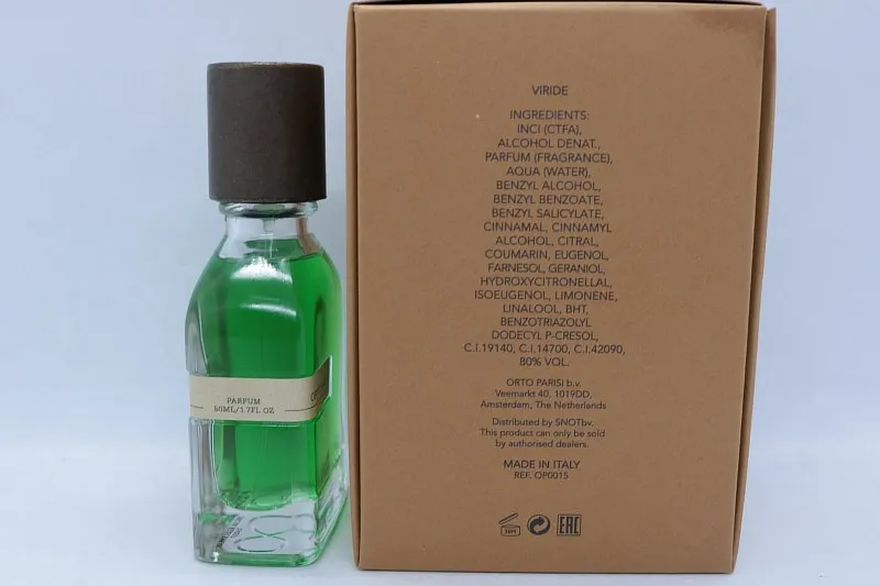 Orto Parisi Viride парфюмерная вода