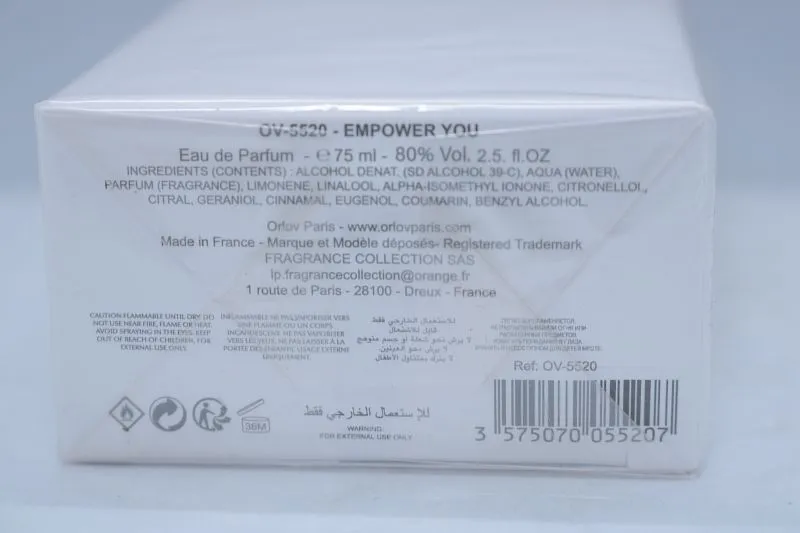 Orlov Empower You парфюмерная вода