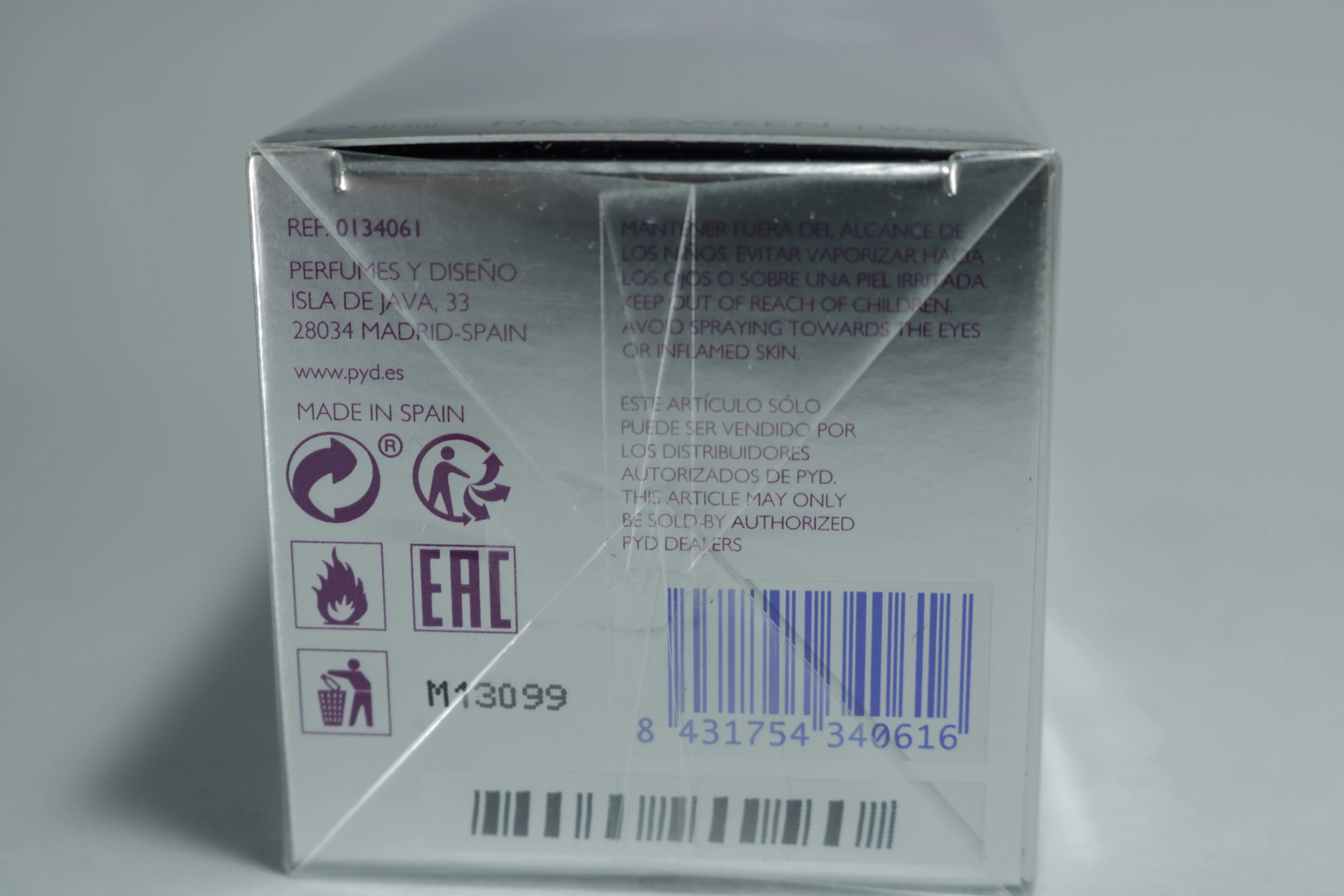 Jesus Del Pozo Halloween