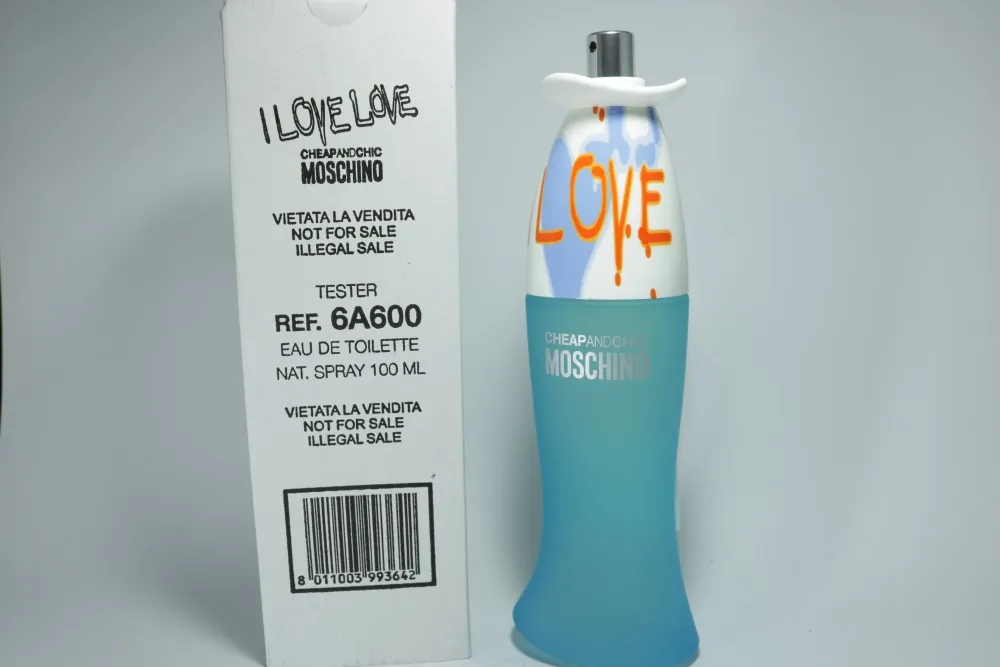 Moschino Cheap And Chic I Love Love туалетная вода